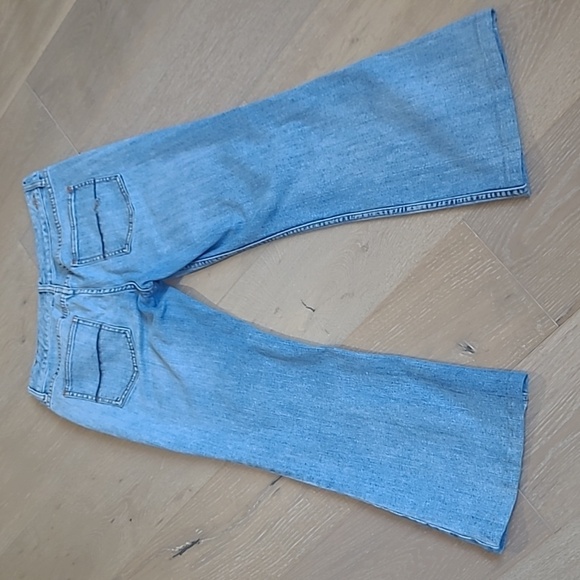 American Rag Jeans Women's sz 11 Short Mid Rise Flare  Denim Jeans - Picture 5 of 11